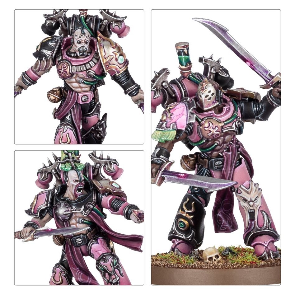 Emperor＇s Children:Battleforce-Blissbound Warband-帝皇之子-極樂戰隊-細節圖4