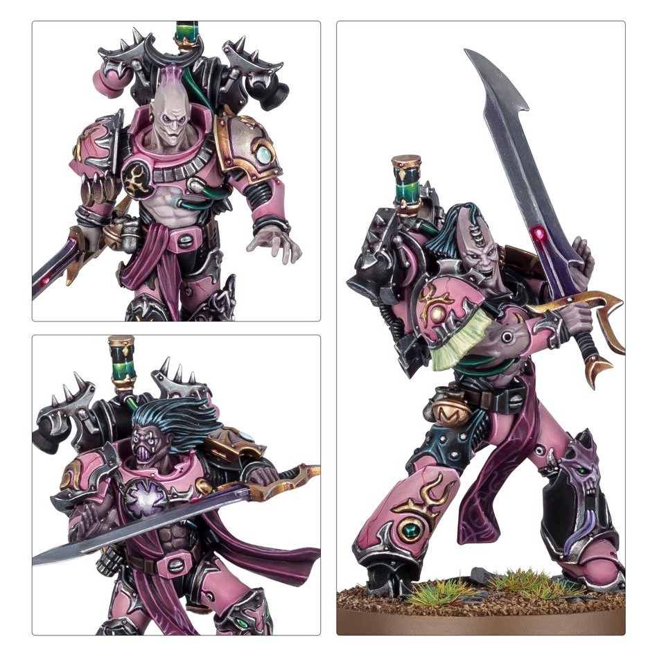 Emperor＇s Children:Battleforce-Blissbound Warband-帝皇之子-極樂戰隊-細節圖5