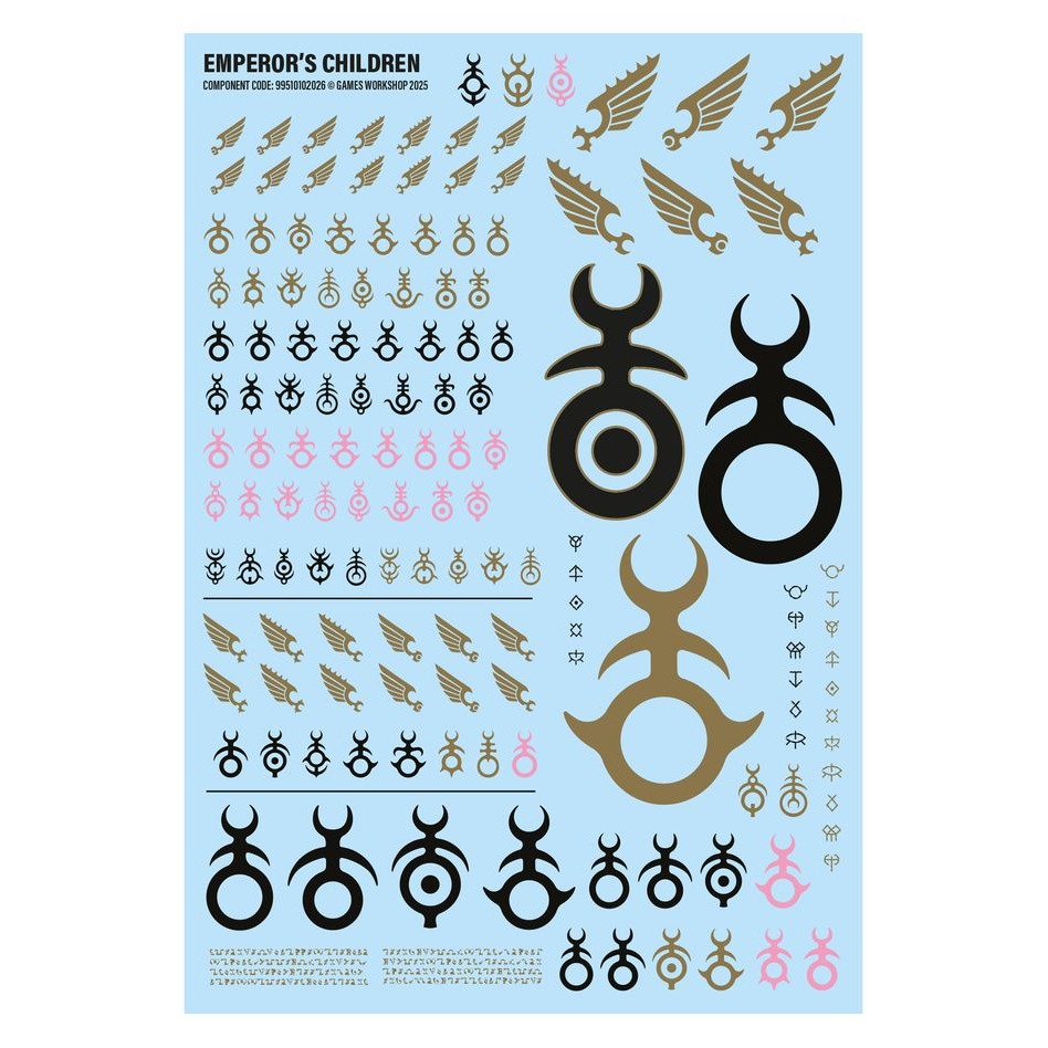 Emperor＇s Children:Battleforce-Blissbound Warband-帝皇之子-極樂戰隊-細節圖8