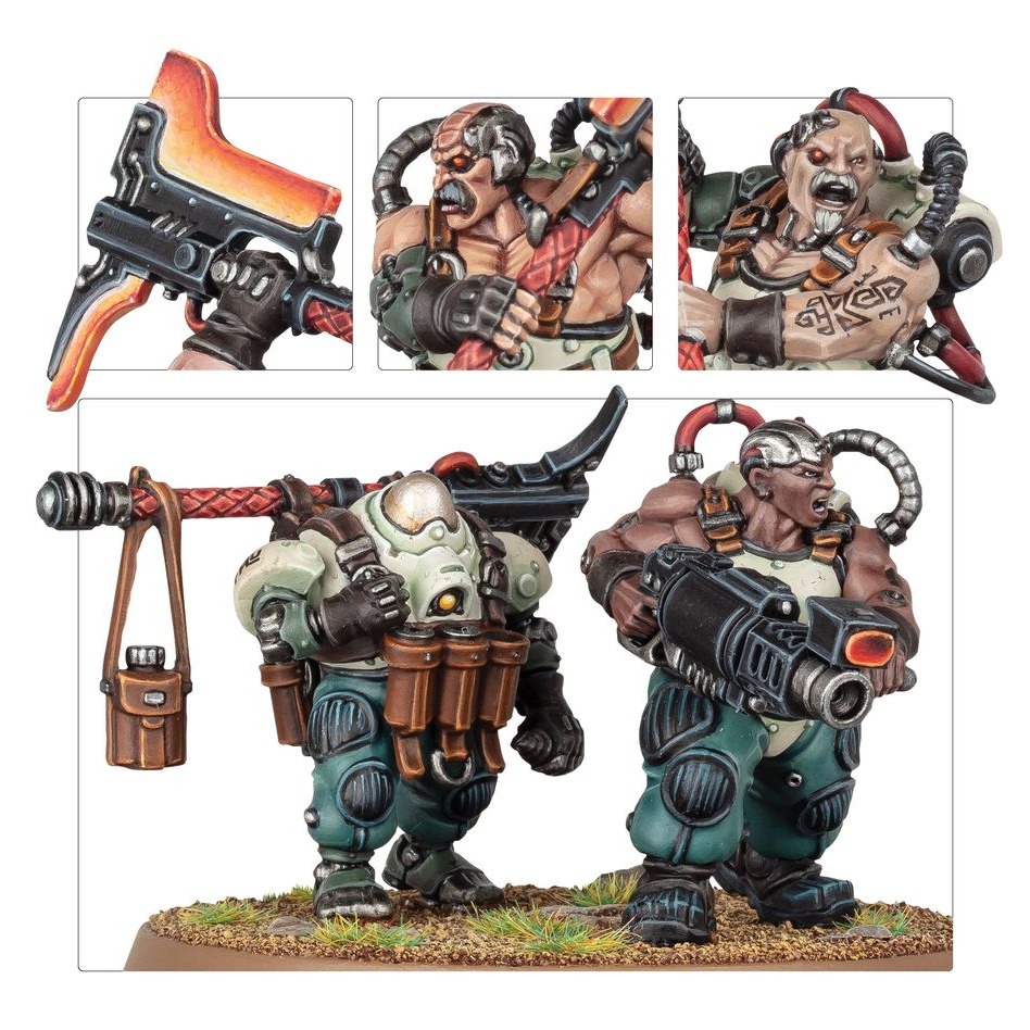 Leagues of Votann: Battleforce-Cthonian Prospect-沃坦聯盟：深岩勘探隊-細節圖3