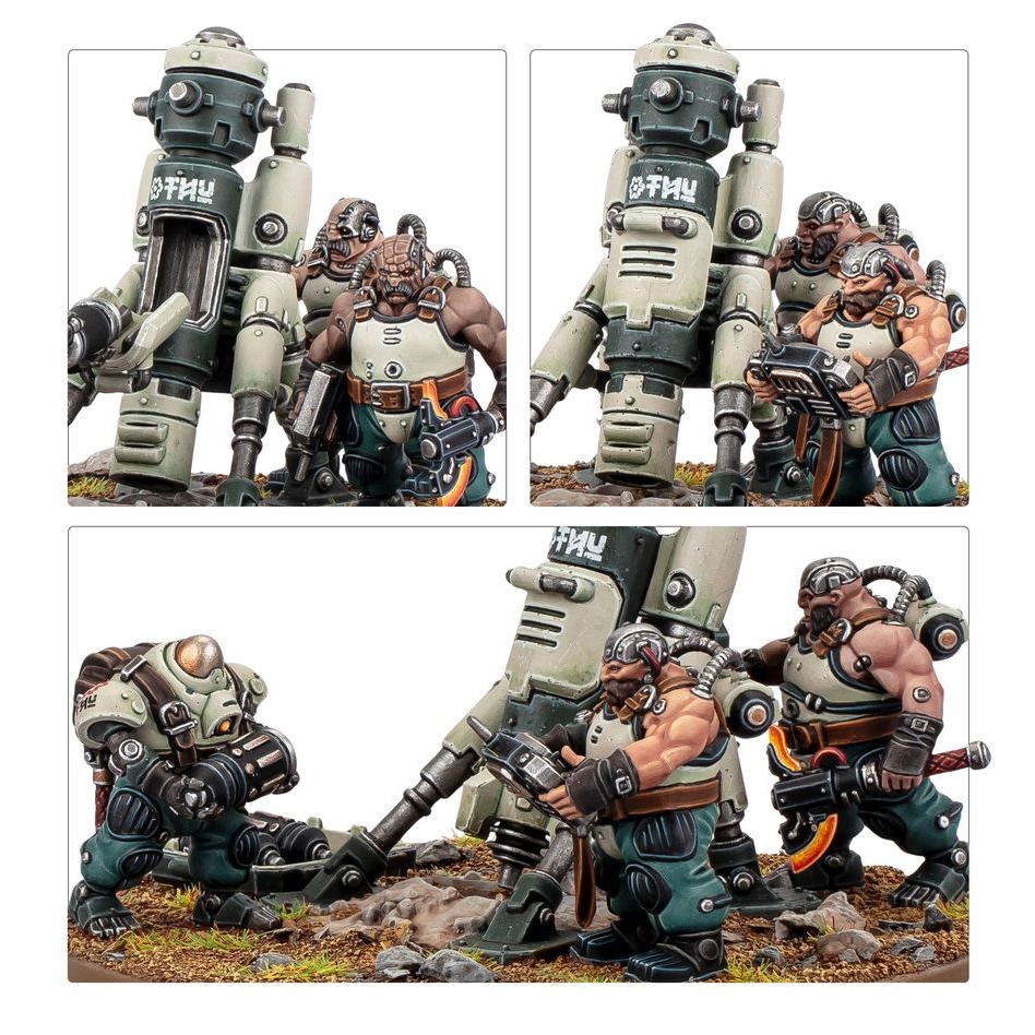 Leagues of Votann: Battleforce-Cthonian Prospect-沃坦聯盟：深岩勘探隊-細節圖5