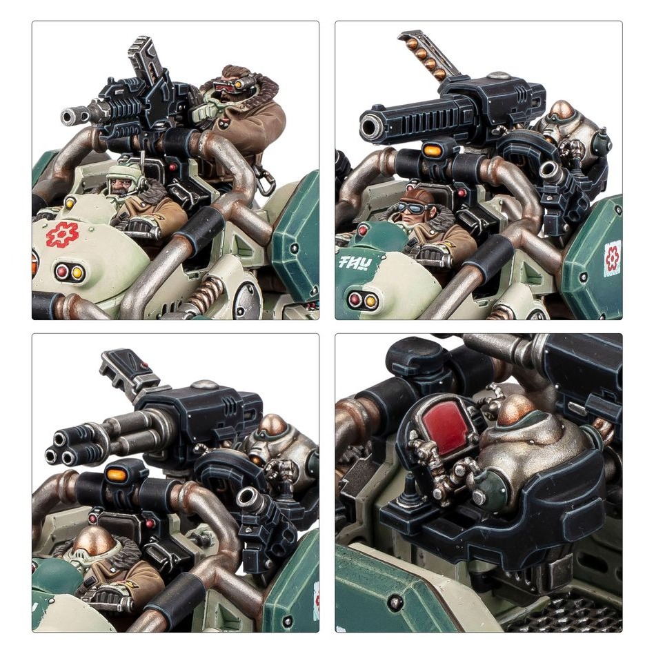 Leagues of Votann: Battleforce-Cthonian Prospect-沃坦聯盟：深岩勘探隊-細節圖6