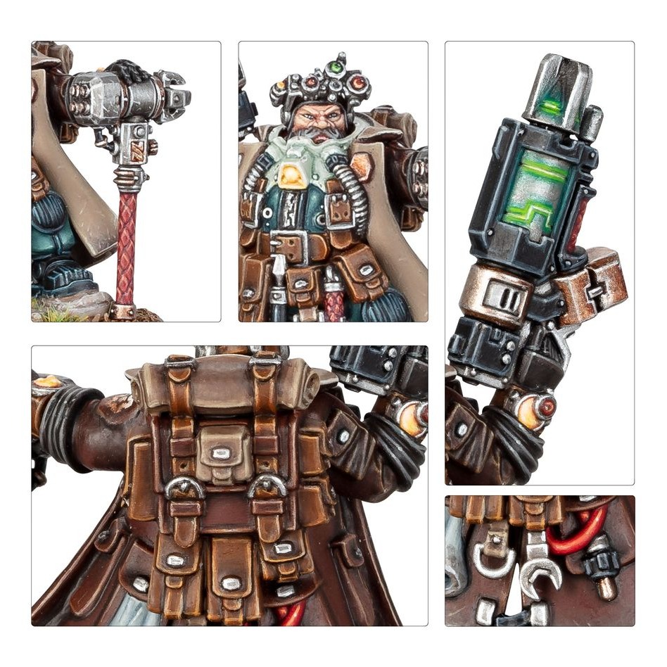 Leagues of Votann: Battleforce-Cthonian Prospect-沃坦聯盟：深岩勘探隊-細節圖7