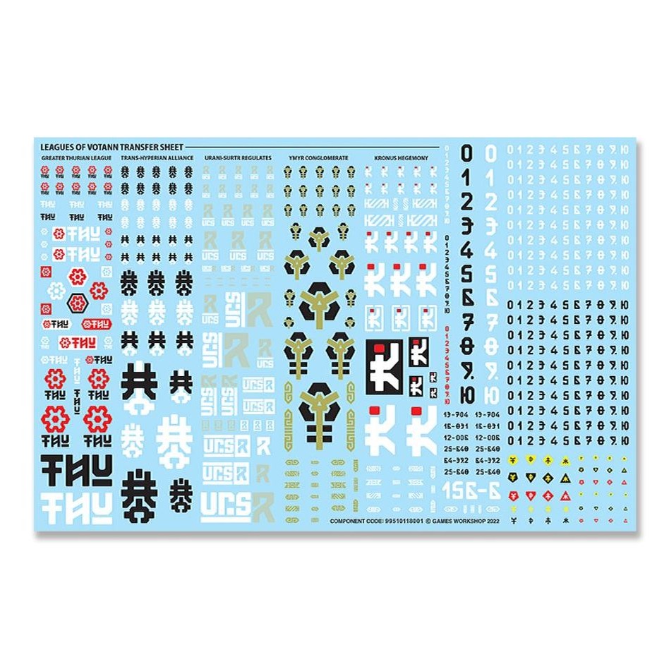 Leagues of Votann: Battleforce-Cthonian Prospect-沃坦聯盟：深岩勘探隊-細節圖8