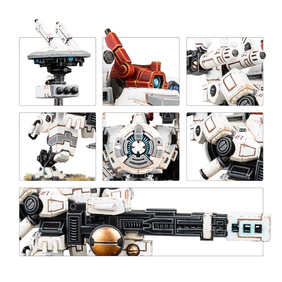 T＇au Empire: Battleforce - Farsight Cadre - 鈦帝國：遠見核心隊-細節圖4