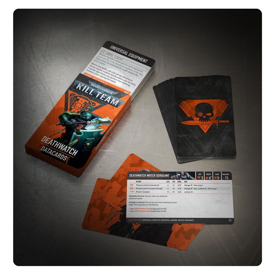 Kill Team: Deathwatch Datacards (CHN) - 殺戮小隊數據卡：死亡守望(簡中版)-細節圖3