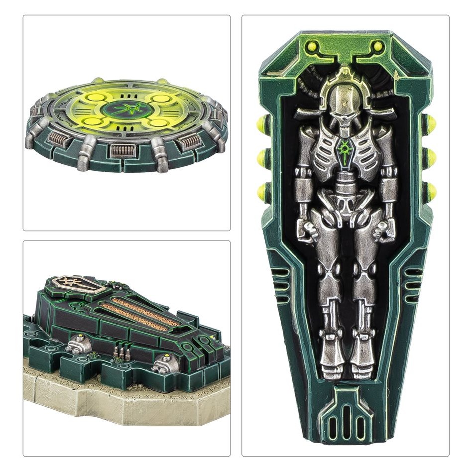 【戰鎚40k】Kill Team: Killzone - Tomb World - 殺戮區：墓穴世界-細節圖3