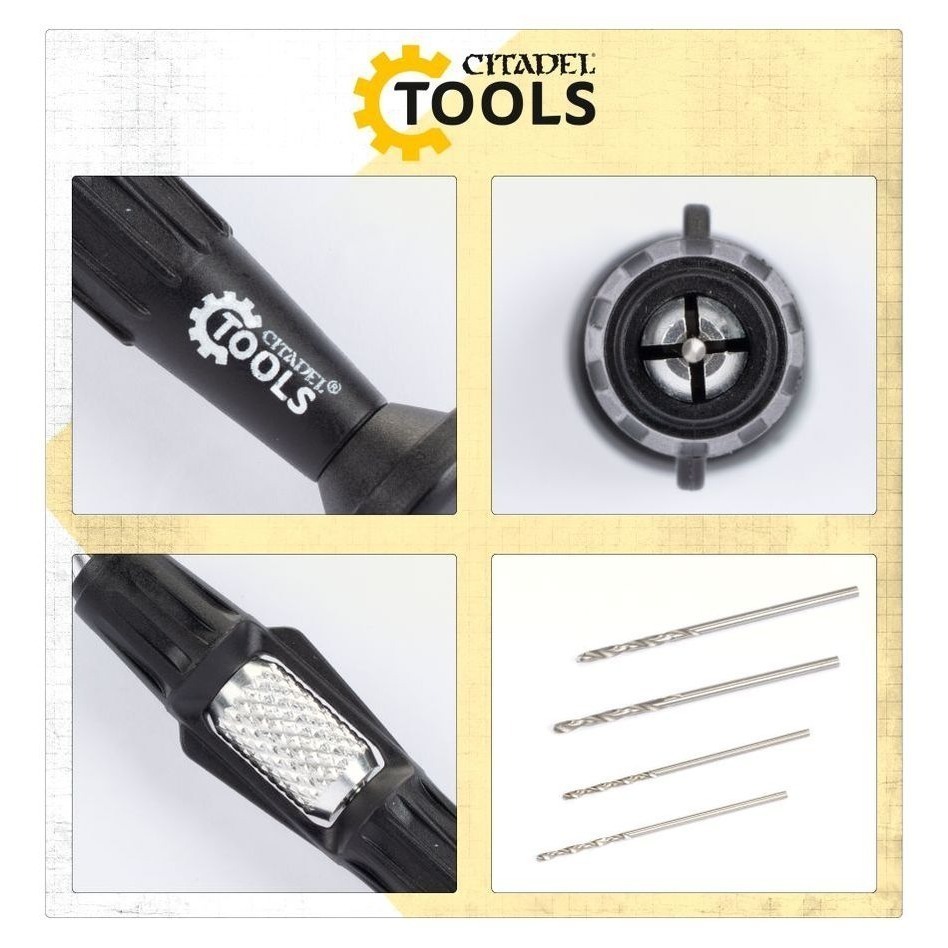 【Citadel】Citadel Tools: Drill - 手鑽-細節圖3