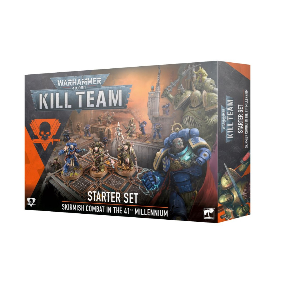 【戰鎚40k】Kill Team: Starter Set (English) - 殺戮小隊：起始套裝(英文版)-細節圖2