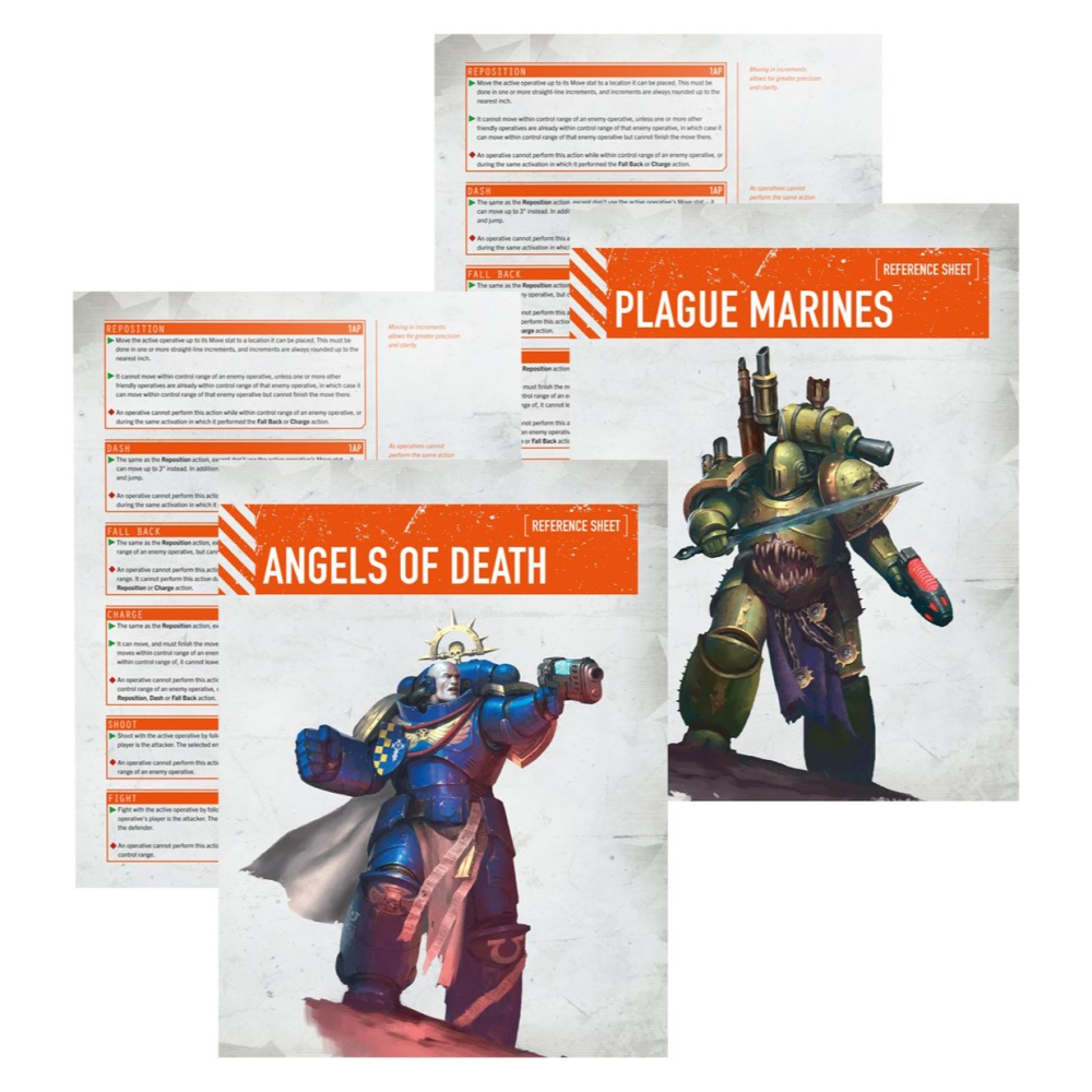 【戰鎚40k】Kill Team: Starter Set (English) - 殺戮小隊：起始套裝(英文版)-細節圖6