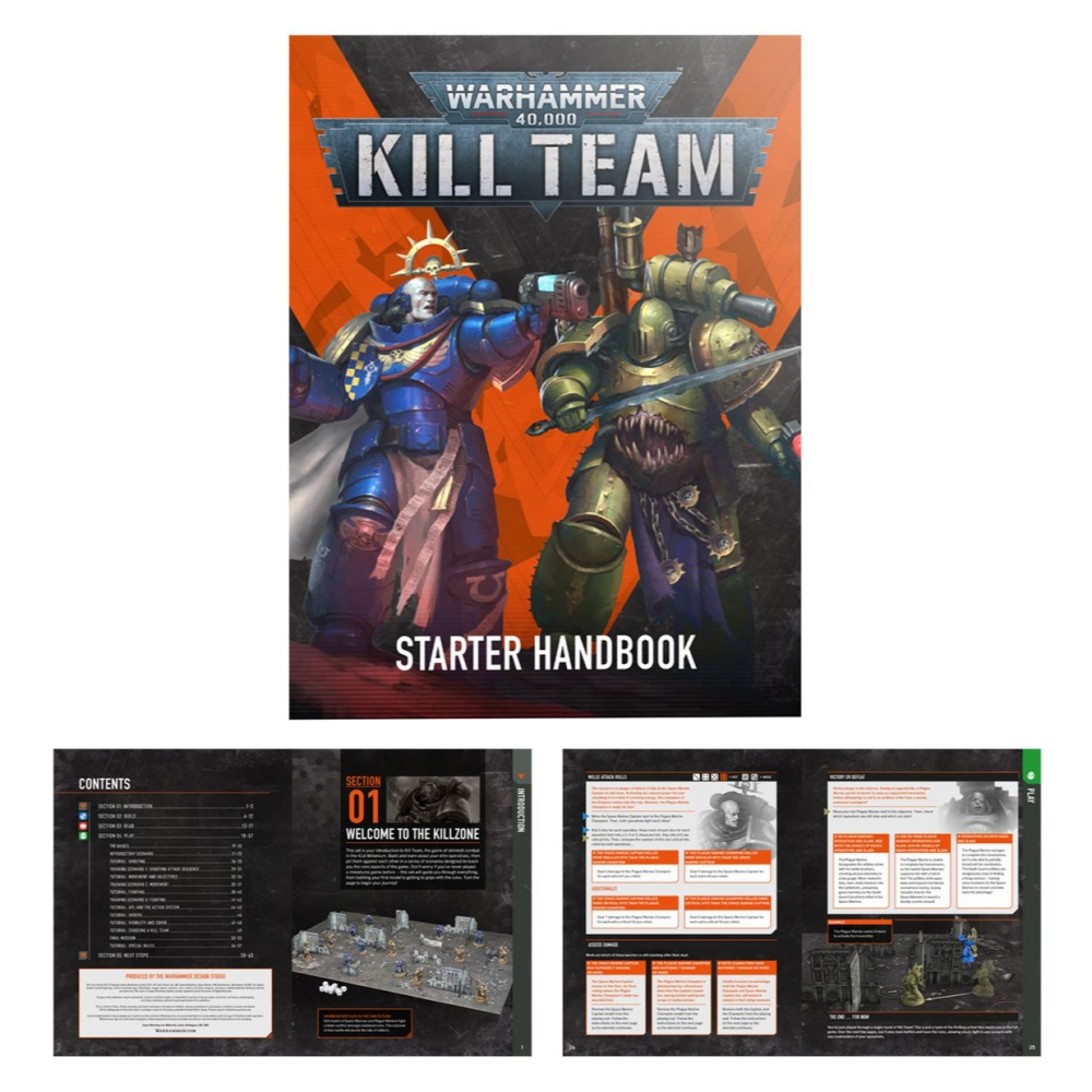 【戰鎚40k】Kill Team: Starter Set (English) - 殺戮小隊：起始套裝(英文版)-細節圖7