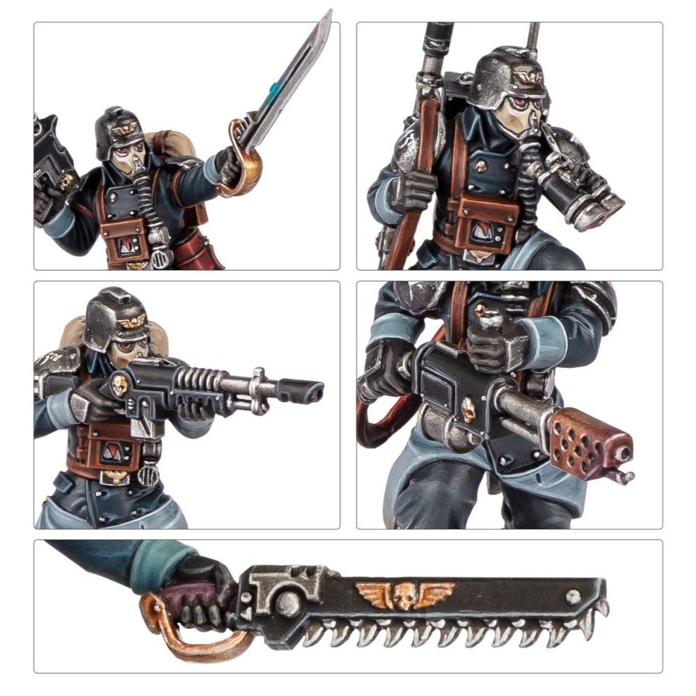 【戰鎚40k】Astra Militarum: Death Korps of Krieg - 星界軍：克里格死亡軍團-細節圖4