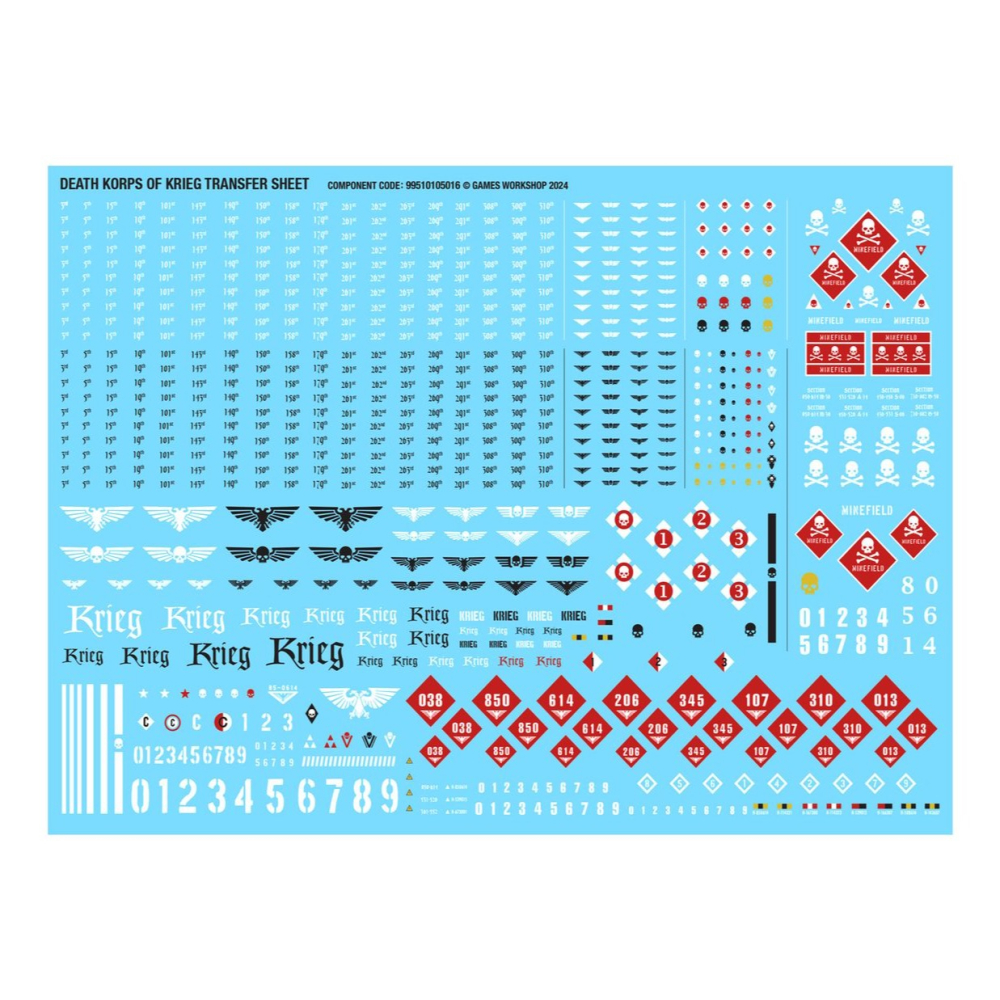 【戰鎚40k】Astra Militarum: Death Korps of Krieg - 星界軍：克里格死亡軍團-細節圖6