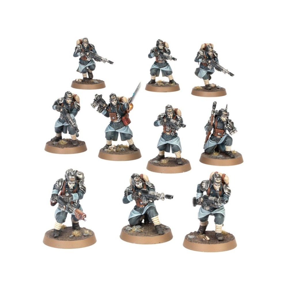 【戰鎚40k】Astra Militarum: Death Korps of Krieg - 星界軍：克里格死亡軍團-細節圖2