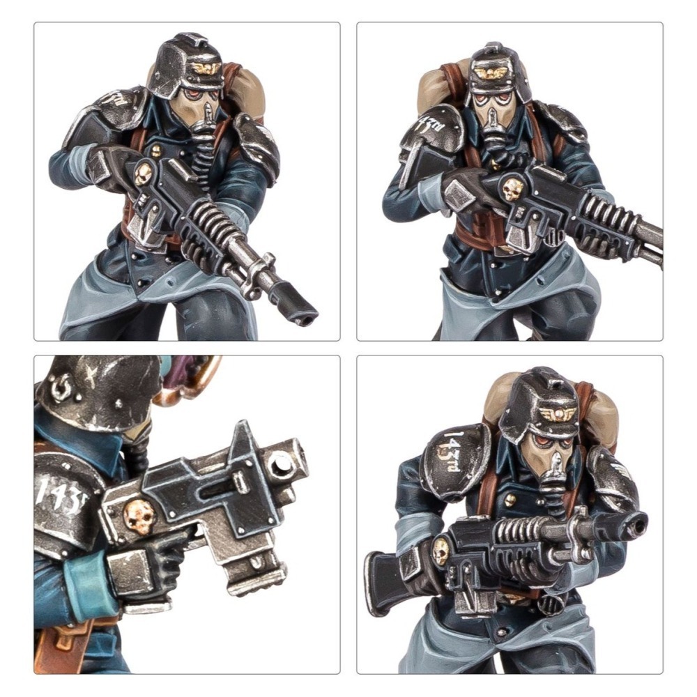 【戰鎚40k】Astra Militarum: Death Korps of Krieg - 星界軍：克里格死亡軍團-細節圖3