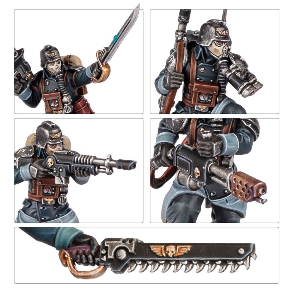 【戰鎚40k】Astra Militarum: Death Korps of Krieg - 星界軍：克里格死亡軍團-細節圖4