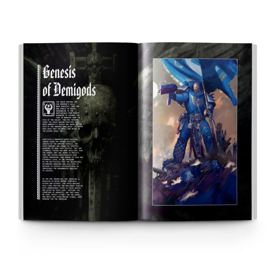 【戰鎚40K】Space Marines: Codex (English) - 聖典：星際戰士(英文版) -10th-細節圖3