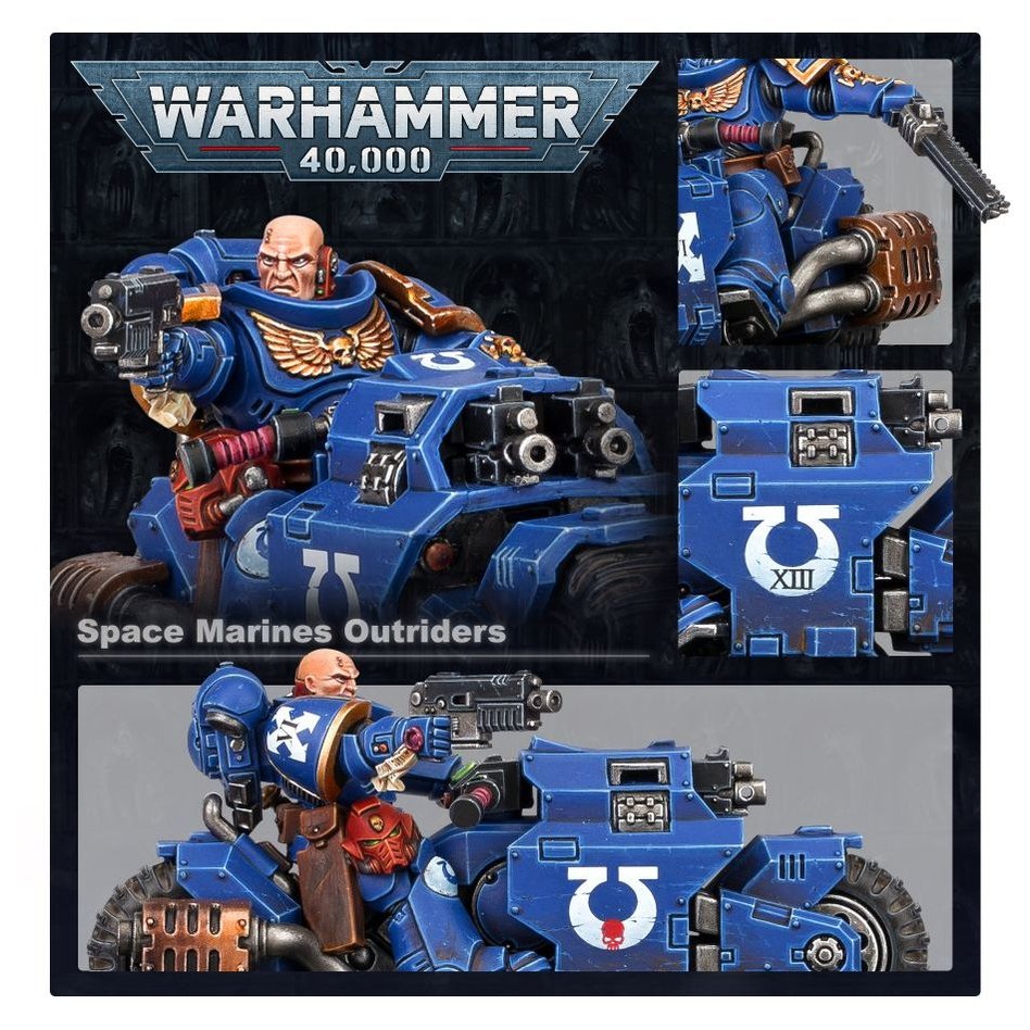【戰鎚40k】Space Marines: Outriders - 星際戰士先驅小隊-細節圖3
