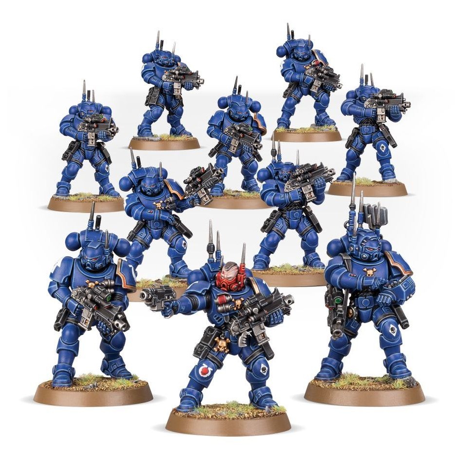 【戰鎚40k】Space Marines: Primaris Infiltrators - 星際戰士基因原體滲透者-細節圖2