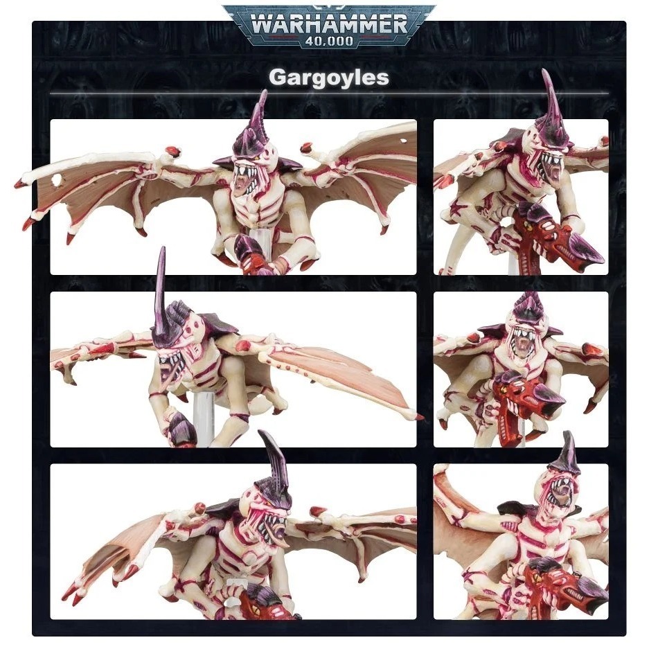 【戰鎚40K】Tyranids: Gargoyle Brood - 異形翼蟲-細節圖3