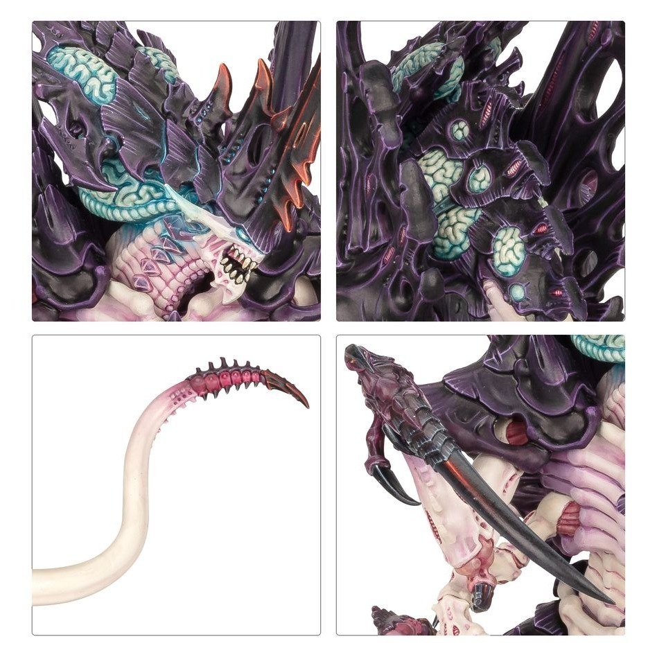 【戰鎚40K】Tyranids: Norn Emissary - 泰倫蟲族諾恩使者-細節圖3