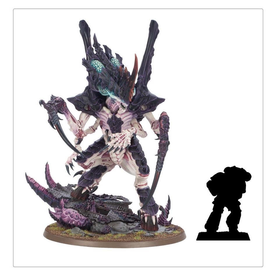 【戰鎚40K】Tyranids: Norn Emissary - 泰倫蟲族諾恩使者-細節圖4