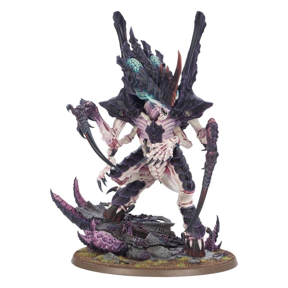 【戰鎚40K】Tyranids: Norn Emissary - 泰倫蟲族諾恩使者-細節圖2