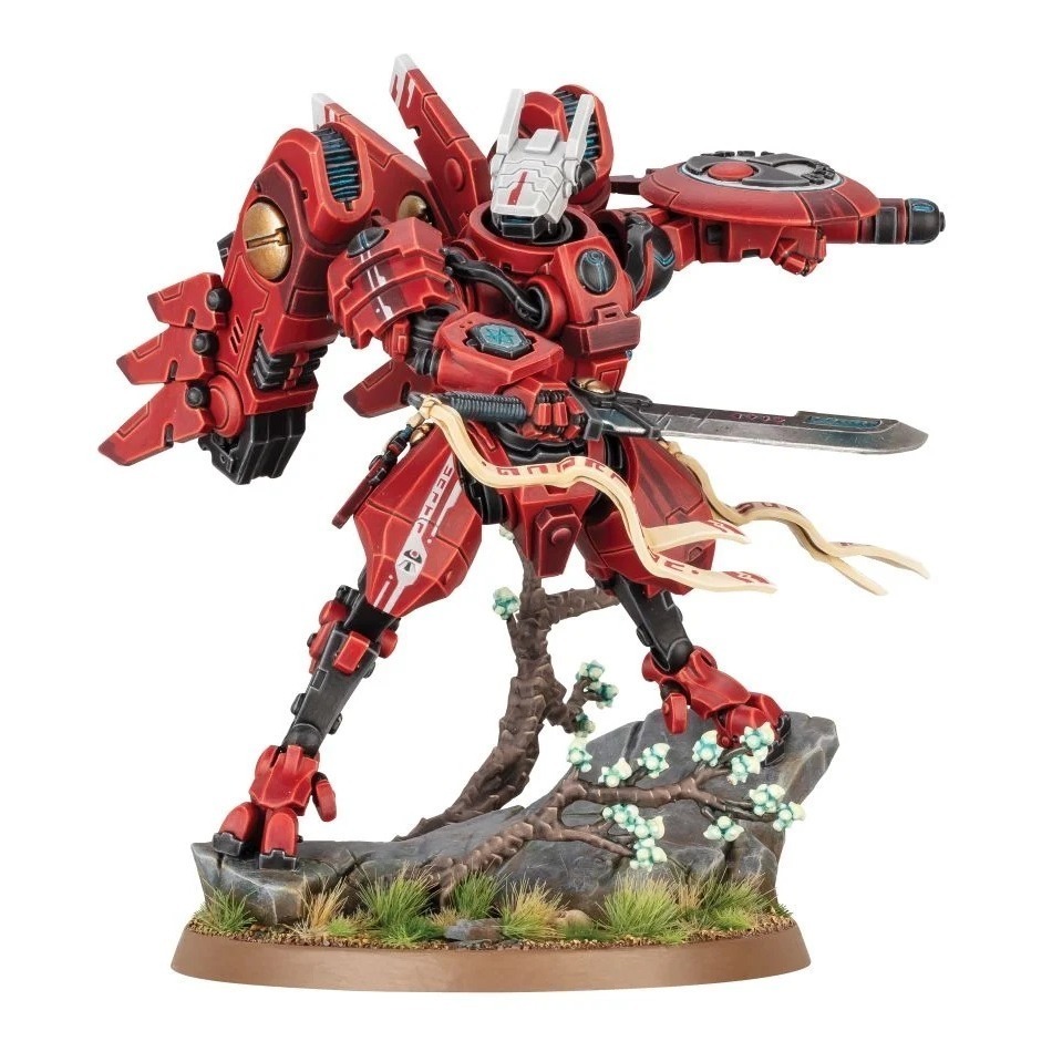 【戰鎚40K】T＇Au Empire: Commander Farsight - 鈦帝國指揮官遠見-細節圖2