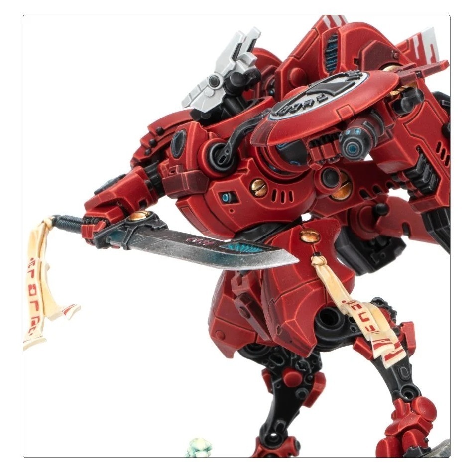 【戰鎚40K】T＇Au Empire: Commander Farsight - 鈦帝國指揮官遠見-細節圖3