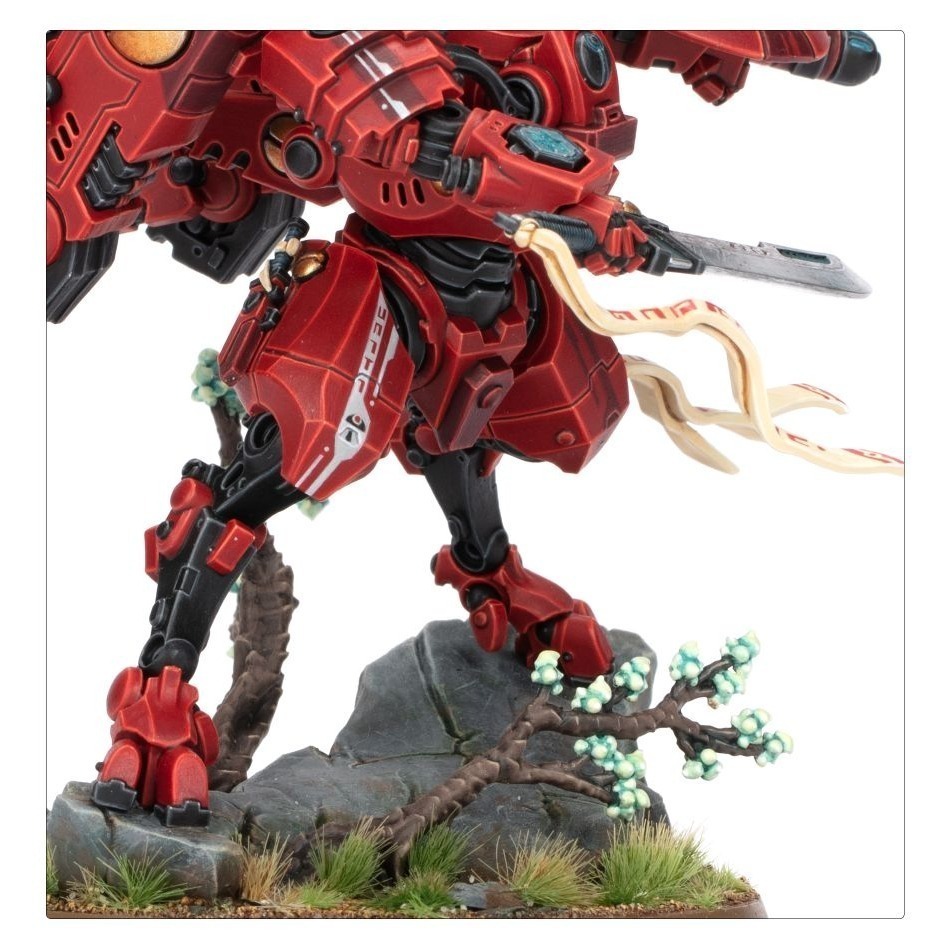 【戰鎚40K】T＇Au Empire: Commander Farsight - 鈦帝國指揮官遠見-細節圖4