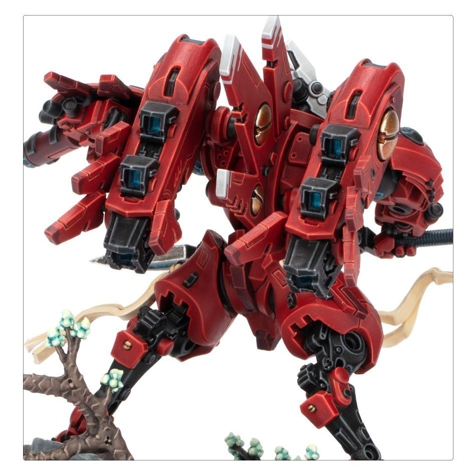【戰鎚40K】T＇Au Empire: Commander Farsight - 鈦帝國指揮官遠見-細節圖5