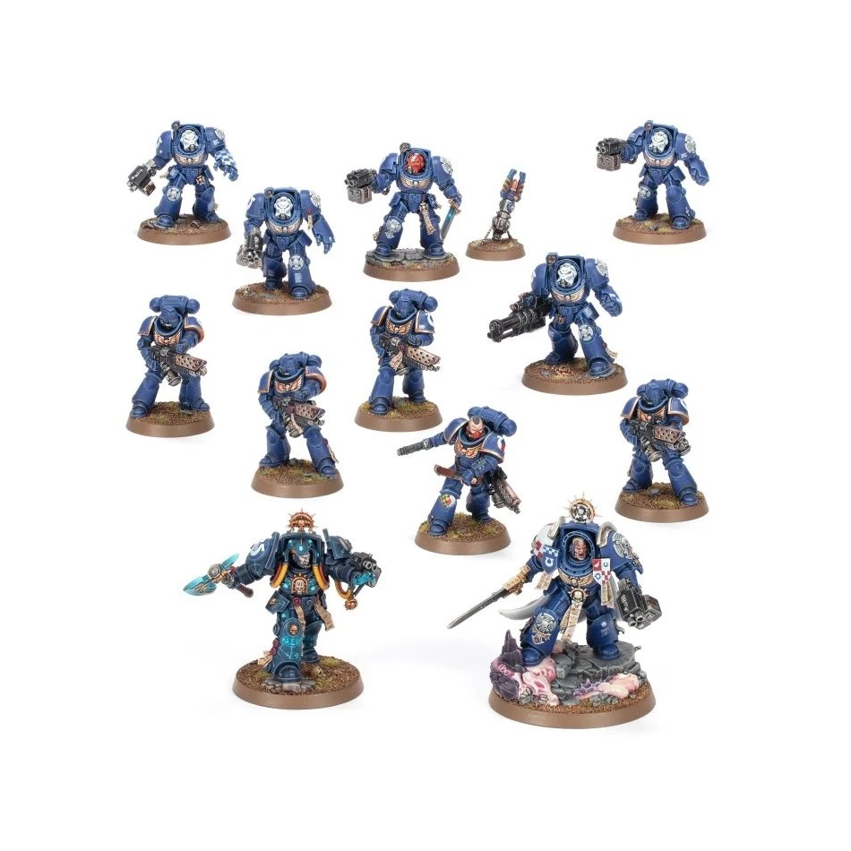 【戰鎚40k】Ultimate Starter Set (English) - 戰鎚40K：終極入門套裝(英文版)-細節圖2