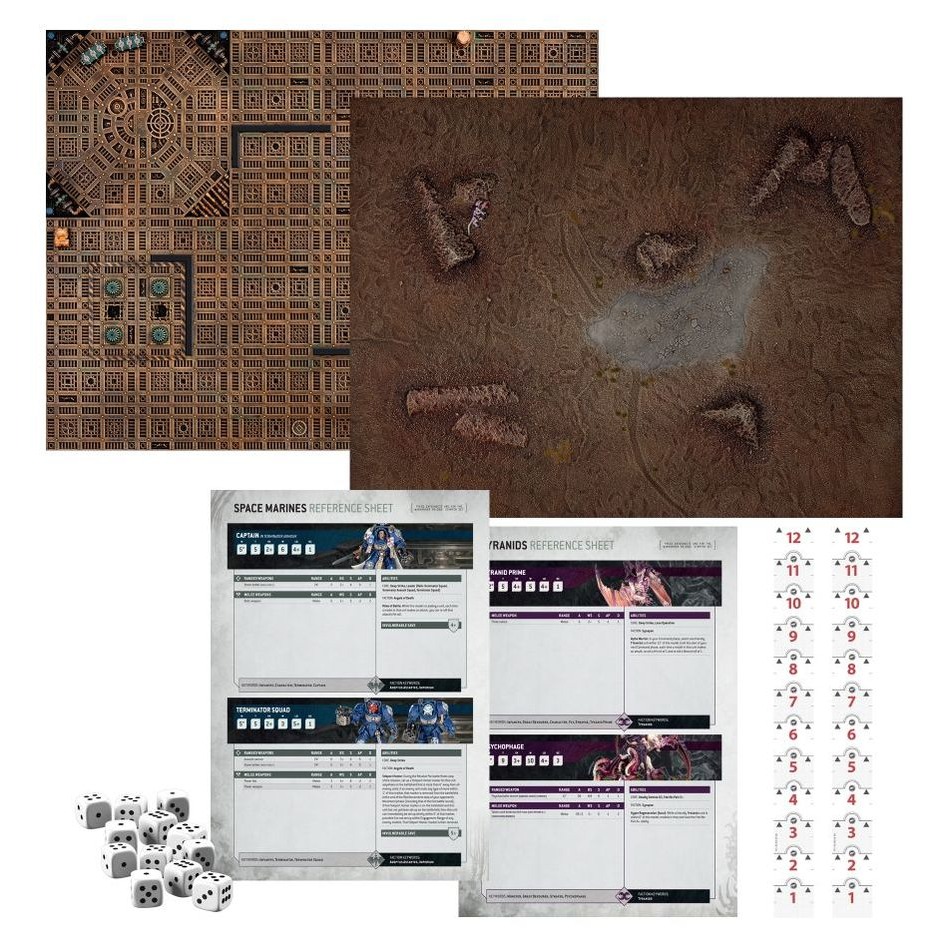 【戰鎚40k】Ultimate Starter Set (English) - 戰鎚40K：終極入門套裝(英文版)-細節圖4