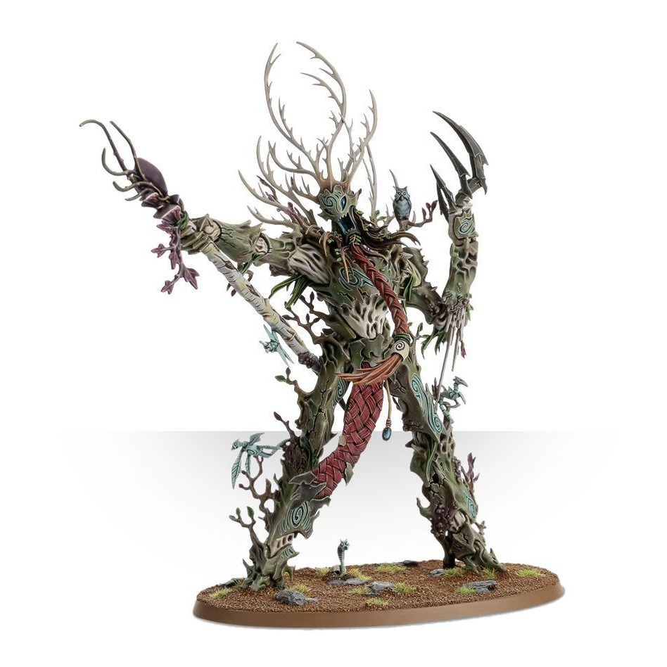 【戰鎚AOS】Sylvaneth: Outcast Spitegrove - 樹海靈木：流放者惡怨林地-細節圖3