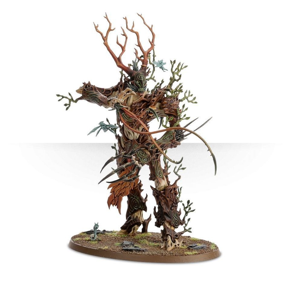 【戰鎚AOS】Sylvaneth: Outcast Spitegrove - 樹海靈木：流放者惡怨林地-細節圖4