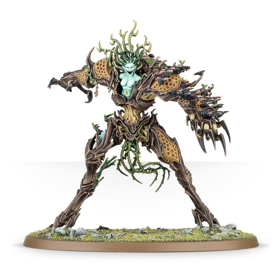 【戰鎚AOS】Sylvaneth: Outcast Spitegrove - 樹海靈木：流放者惡怨林地-細節圖5