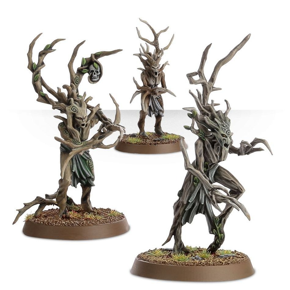 【戰鎚AOS】Sylvaneth: Outcast Spitegrove - 樹海靈木：流放者惡怨林地-細節圖7