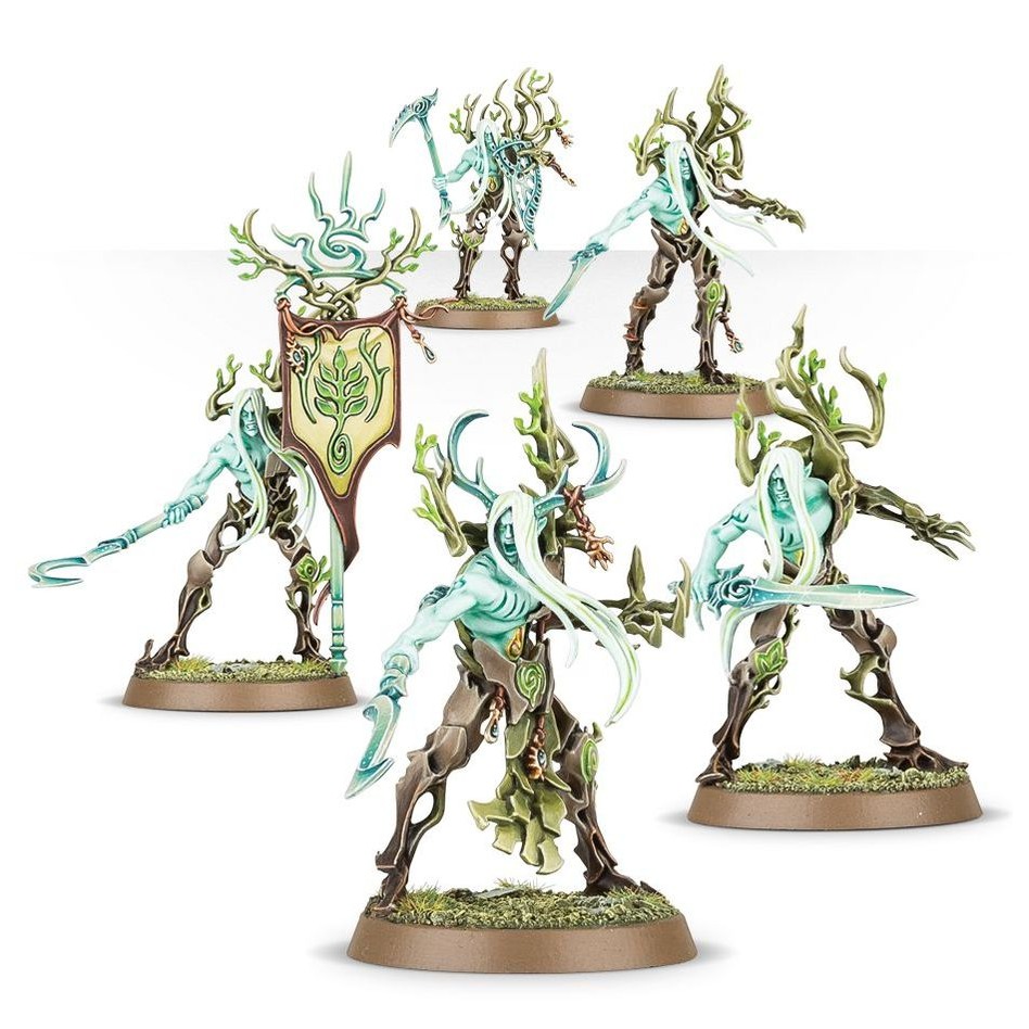 【戰鎚AOS】Sylvaneth: Outcast Spitegrove - 樹海靈木：流放者惡怨林地-細節圖8