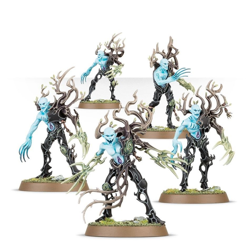 【戰鎚AOS】Sylvaneth: Outcast Spitegrove - 樹海靈木：流放者惡怨林地-細節圖9