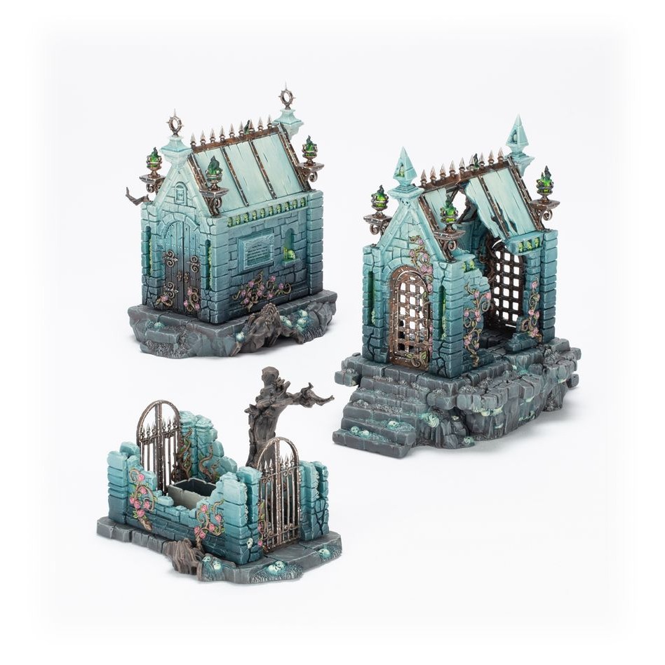 【戰鎚AOS】Cursed Sepulchre/Nexus of Grief - 凋魂墓穴領主：詛咒墓穴-細節圖3