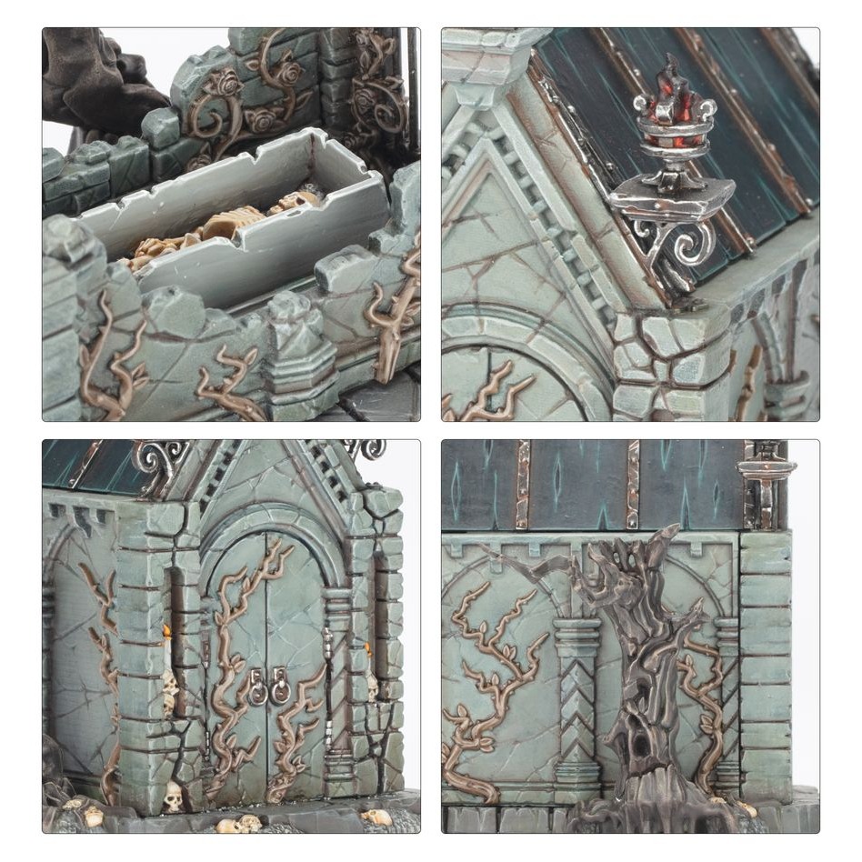 【戰鎚AOS】Cursed Sepulchre/Nexus of Grief - 凋魂墓穴領主：詛咒墓穴-細節圖4