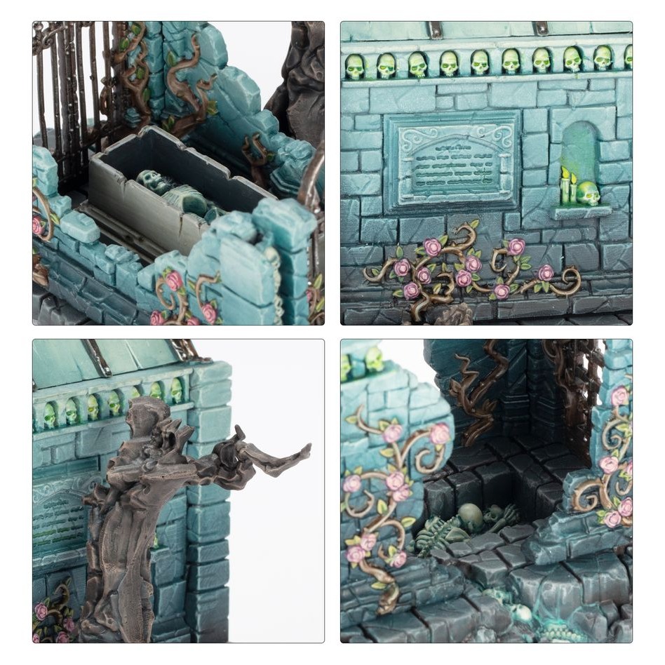 【戰鎚AOS】Cursed Sepulchre/Nexus of Grief - 凋魂墓穴領主：詛咒墓穴-細節圖5