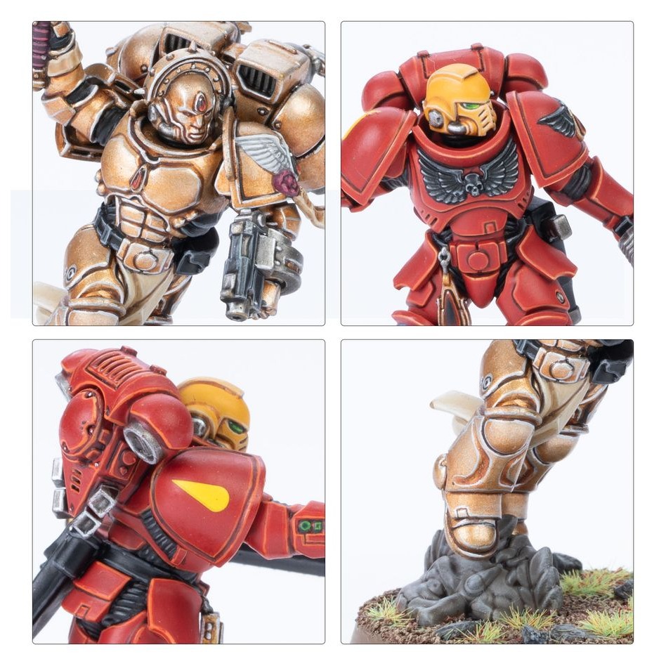 【戰鎚40k】Blood Angels: Combat Patrol - 戰鬥巡邏隊：聖血天使-細節圖3
