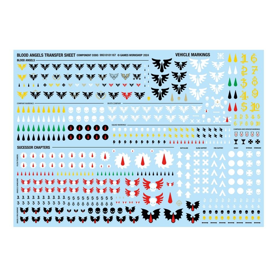 【戰鎚40k】Blood Angels: Combat Patrol - 戰鬥巡邏隊：聖血天使-細節圖7