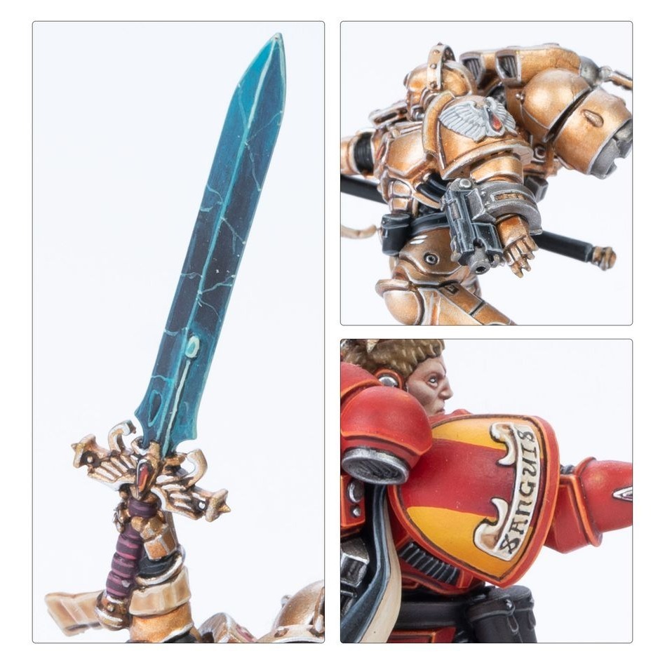 【戰鎚40k】Blood Angels: Combat Patrol - 戰鬥巡邏隊：聖血天使-細節圖4