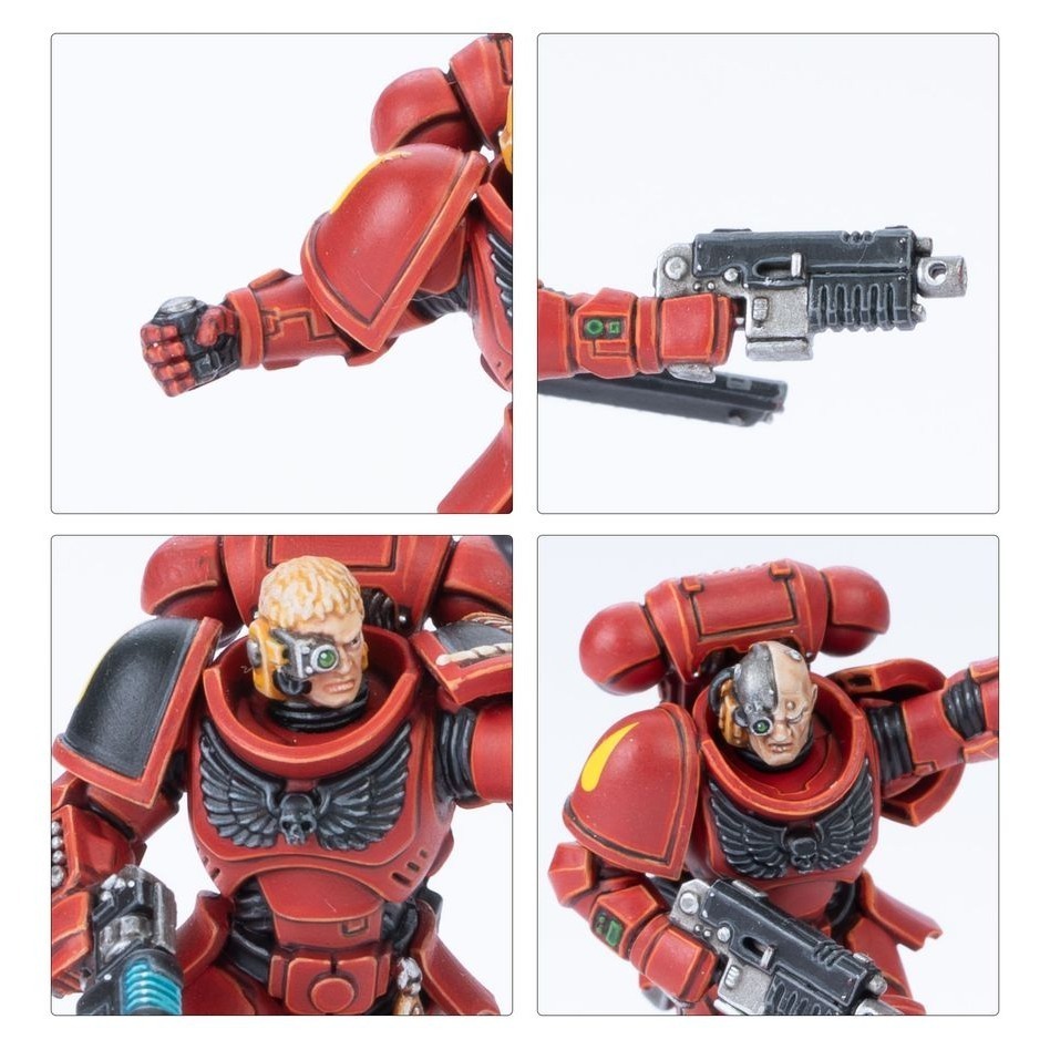 【戰鎚40k】Blood Angels: Combat Patrol - 戰鬥巡邏隊：聖血天使-細節圖5