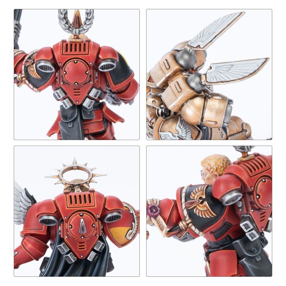 【戰鎚40k】Blood Angels: Combat Patrol - 戰鬥巡邏隊：聖血天使-細節圖6