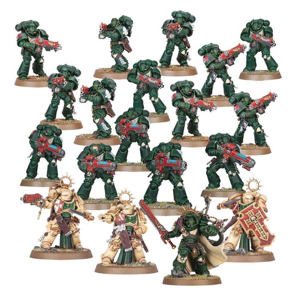 【戰鎚40k】Dark Angels: Combat Patrol - 戰鬥巡邏隊：黑暗天使-細節圖2