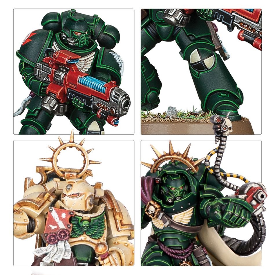 【戰鎚40k】Dark Angels: Combat Patrol - 戰鬥巡邏隊：黑暗天使-細節圖4
