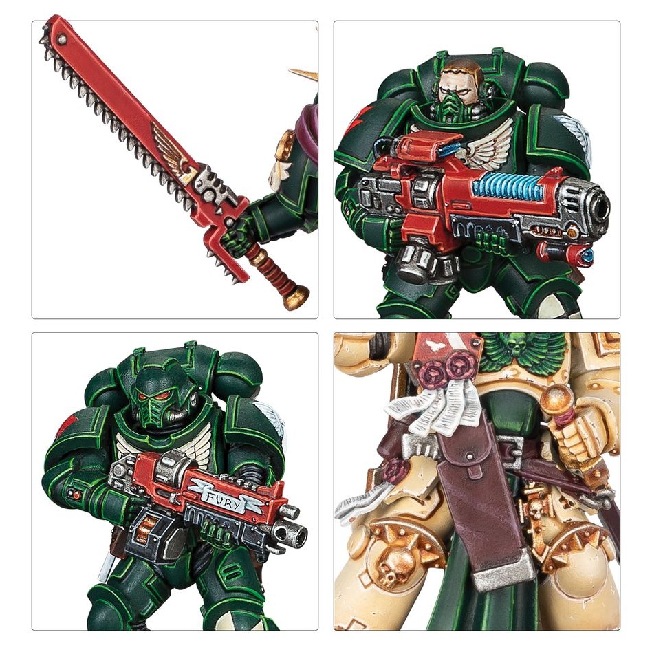 【戰鎚40k】Dark Angels: Combat Patrol - 戰鬥巡邏隊：黑暗天使-細節圖5